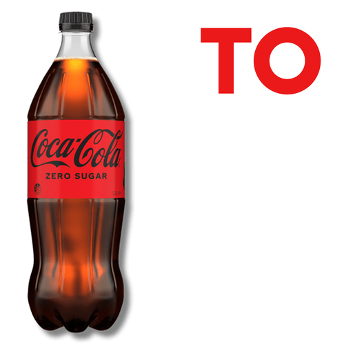 Coca-Cola Zéro 1.50L TO