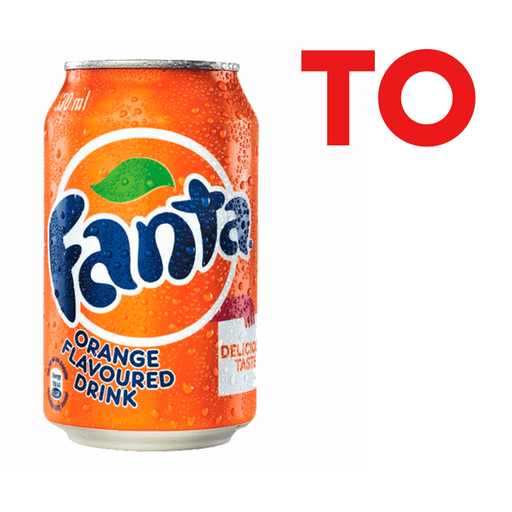 Fanta 0.33L TO